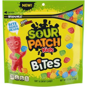 Sour Patch Bites Bag, 12 Ounce, 12 Per Case