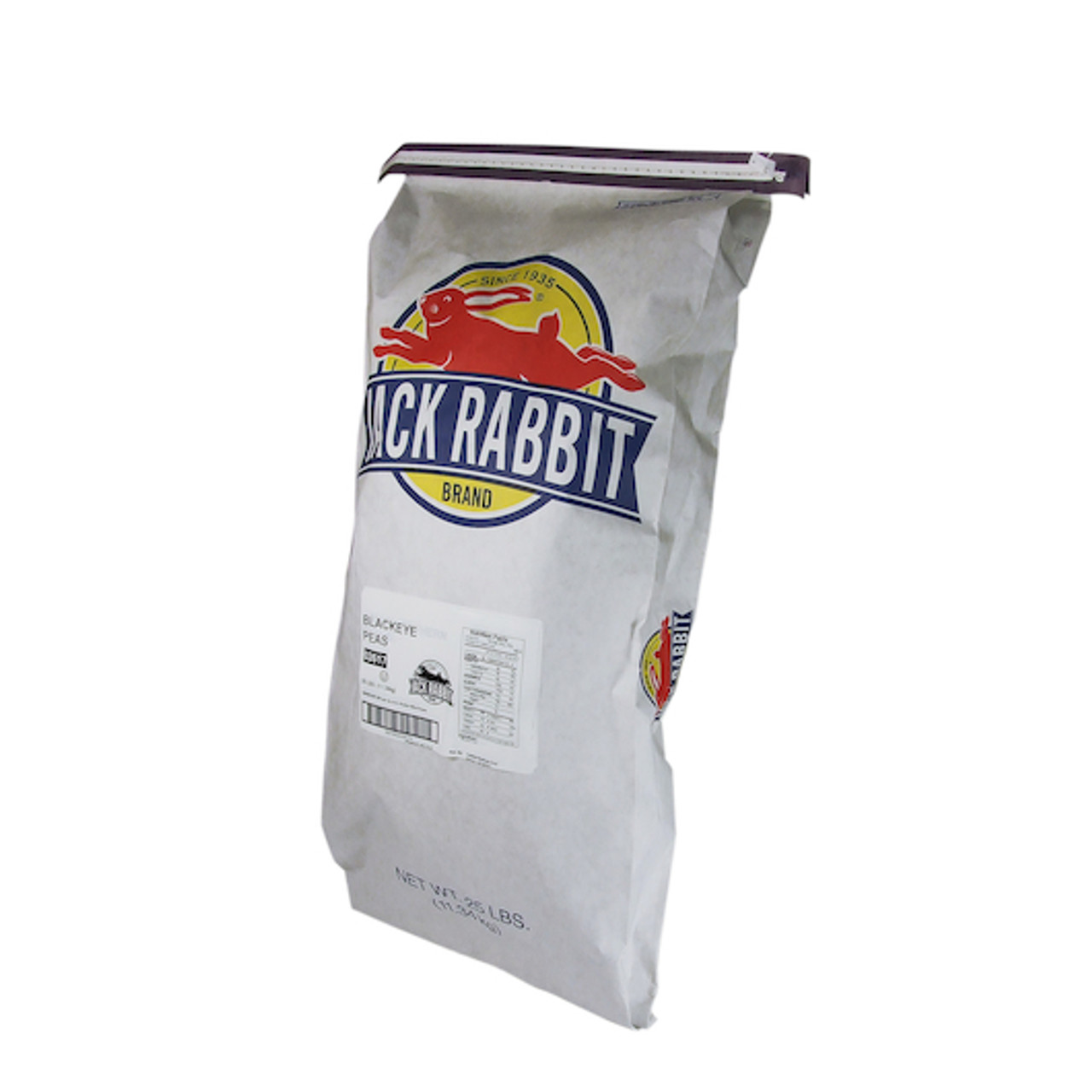 Jack Rabbit Blackeye Peas, 25 Pounds