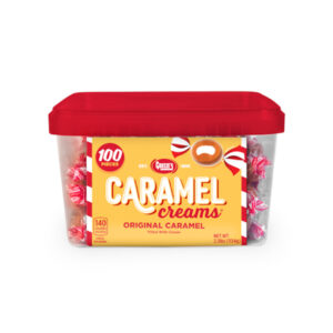 Goetze Caramel Creams Candy, 2.5 Pound, 6 Per Case