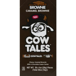 Goetze Cow Tales Caramel Brownie, 1 Ounce, 432 Per Case