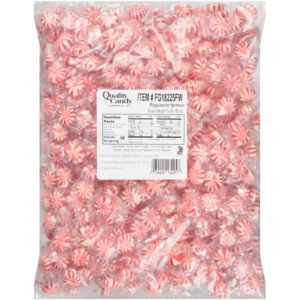 Quality Candy Peppermint Spinners, 5 Pound, 5 Per Case