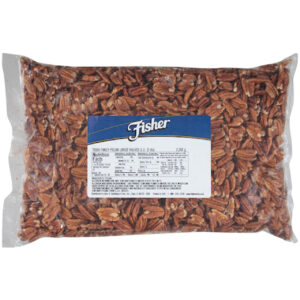 Fisher Fancy Large Pecan Halves, 5 Pound, 1 Per Case