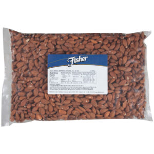 Fisher Whole Almond Natural, 5 Pound, 1 Per Case