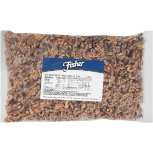 Fisher Walnut Halves & Pieces Combo, 5 Pound