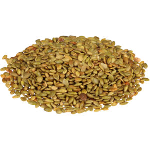 Fisher Roasted Sea Salt Pepitas, 5 Pound, 1 Per Case