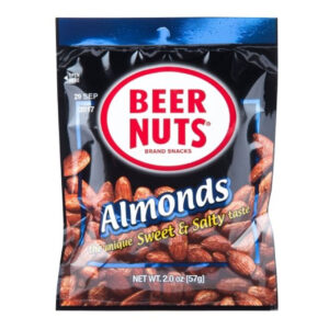 Beer Nuts Sweet And Salty Almond, 2 Ounces, 48 Per Case
