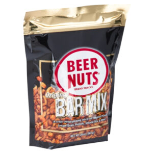 Beer Nuts Bar Mix Bag, 20 Ounces, 8 Per Case