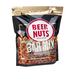 Beer Nuts Original Bar Mix, 32 Ounces, 8 Per Case