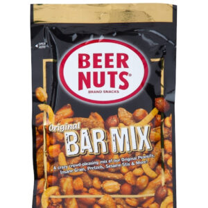 Beer Nuts Original Bar Mix, 4 Ounces, 12 Per Case