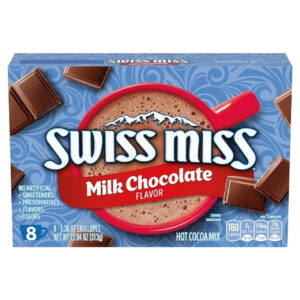 Swiss Miss Hot Cocoa Mix Milk Chocolate, 11.04 Ounce, 12 Per Case
