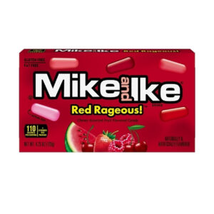 Mike & Ike Red Rageous, 4.25 Ounce, 12 Per Case