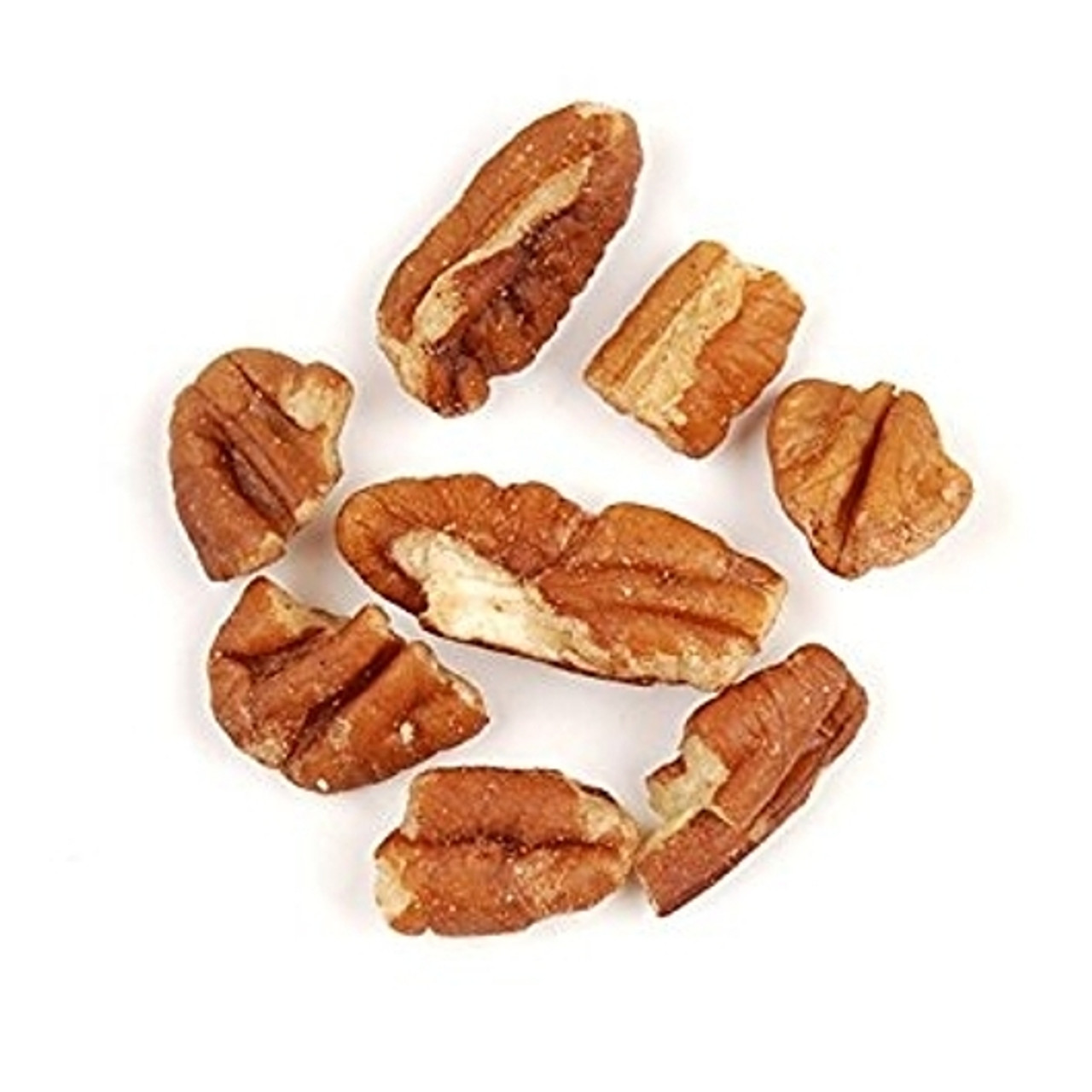 Commodity Choice Medium Pecan Pieces, 30 Pound, 1 Per Case