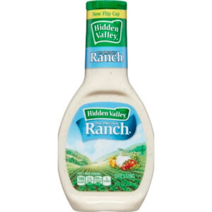 Hidden Valley Ranch Dressing Bottle, 8 Fluid Ounce, 12 Per Case