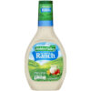 Hidden Valley Ranch Dressing Bottle, 16 Fluid Ounce, 6 Per Case