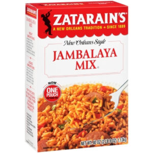Zatarains Jambalaya Mix, 40 Ounce, 8 Per Case