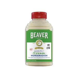 Beaver Cream Style Horseradish, 12 Ounce, 6 Per Case