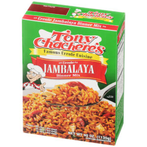 Tony Chacheres Creole Foods Jambalaya Mix, 40 Ounces, 8 Per Case