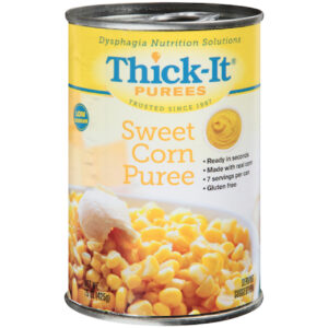Thick-It Heat And Serve, Gluten & Cholesterol Free, Sweet Corn Puree, 15 Ounce, 12 Per Case