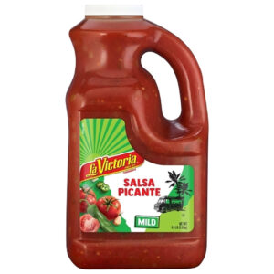 La Victoria Mild Picante Salsa, 136 Ounce, 4 Per Case