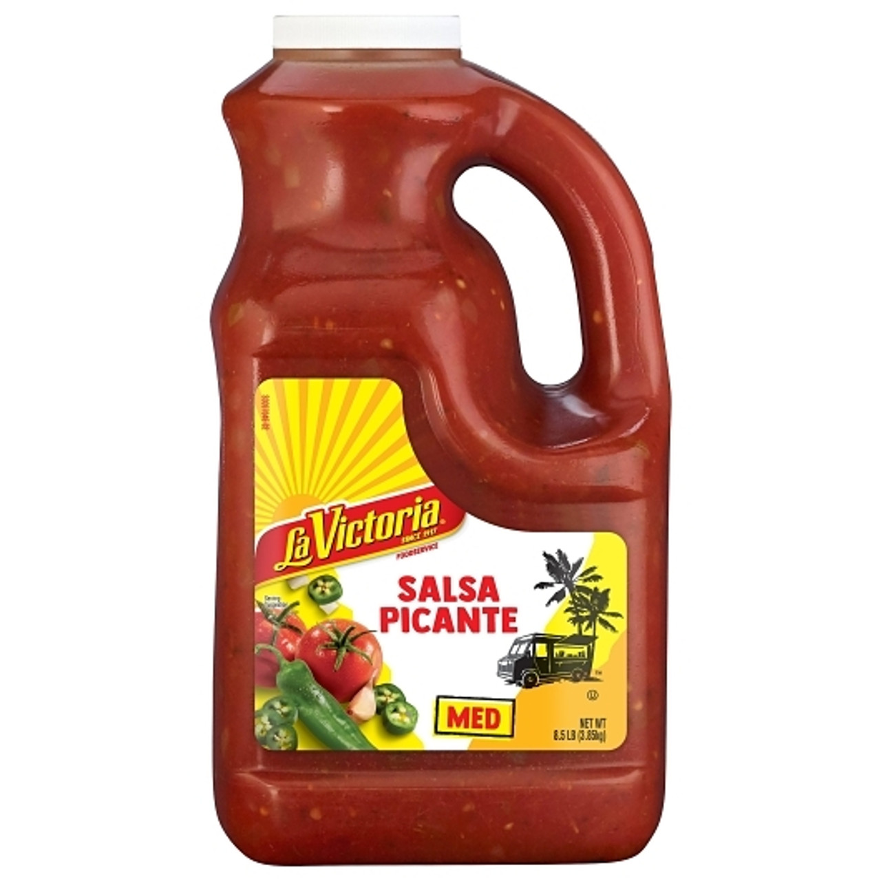 La Victoria Medium Picante Salsa, 136 Ounce, 4 Per Case