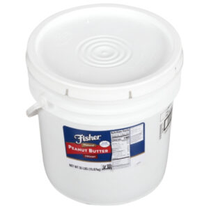 Fisher Creamy Natural Peanut Butter, 35 Pounds