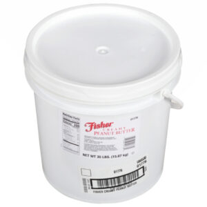 Fisher Creamy Peanut Butter, 35 Pound