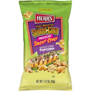 Herr s Fire Roasted Mexican Street Popcorn, 1.5 Ounce, 12 Per Case