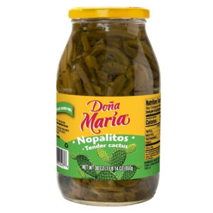 Dona Maria Nopalitos Pepper Sliced, 30 Ounces, 12 Per Case