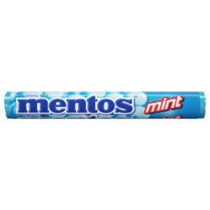 Mentos Chewy Mint Roll, 90 Count, 1 Per Case
