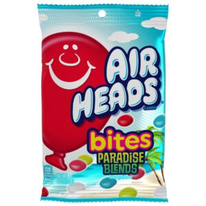 Airheads Paradise Blend Bites, 6 Ounce, 12 Per Case