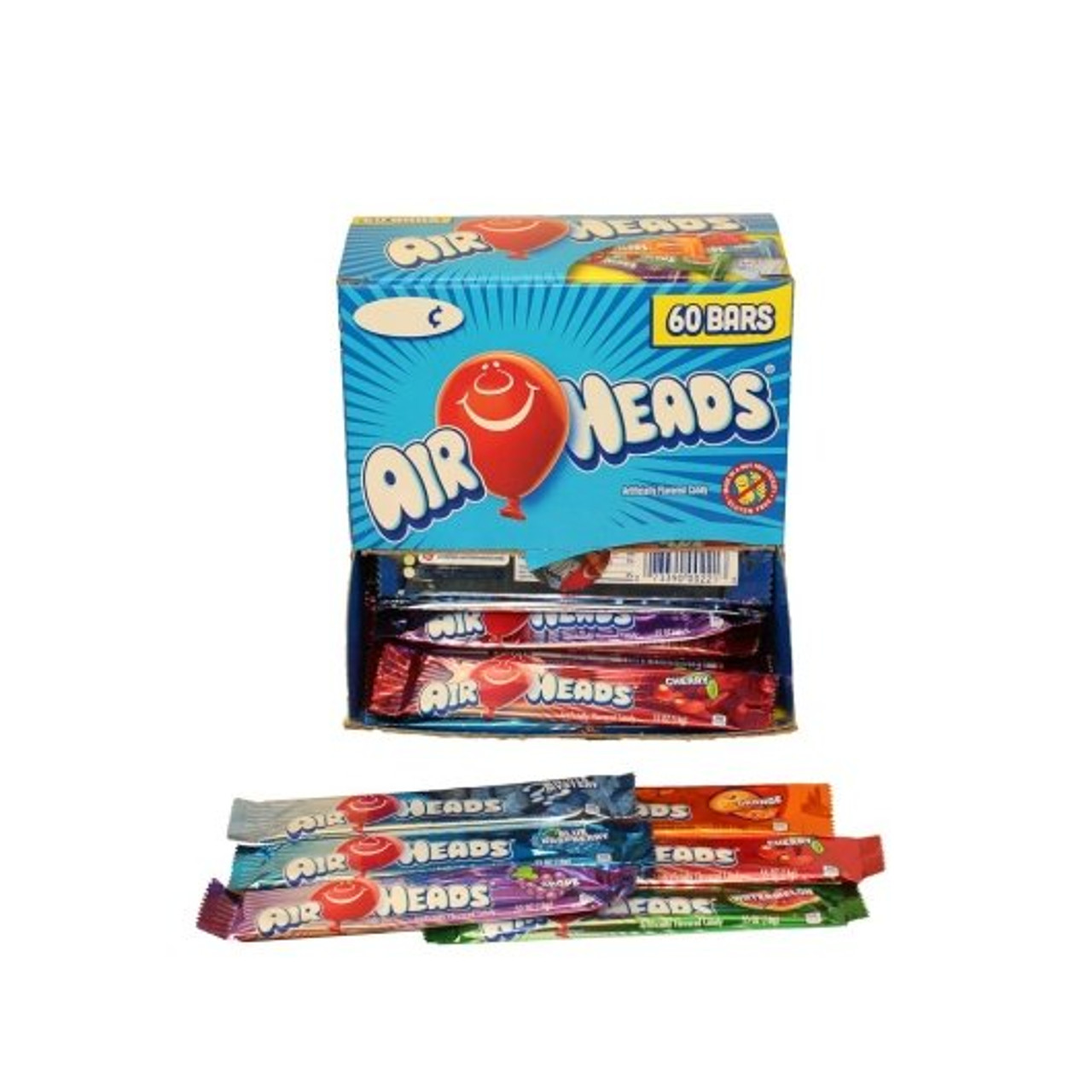 Airheads Assorted Bars, 0.55 Ounce, 720 Per Case
