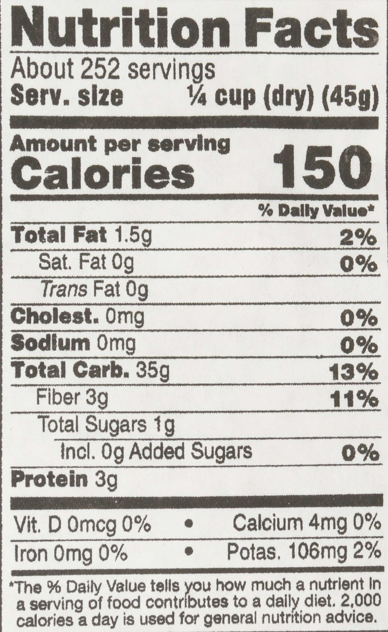 Lundberg Family Farms Eco-Farmed Short Grain Brown Rice, 25 Pounds