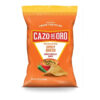 Cazo De Oro Tortilla Chips Spicy Queso, 2.25 Ounce, 12 Per Case