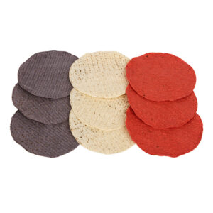 Mission Foods 6 Inch Tri-Color Corn Tortillas, 60 Count, 12 Per Case