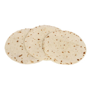 Mission Foods 6 Inch Heat Pressed Tortilla, 12 Count, 24 Per Case