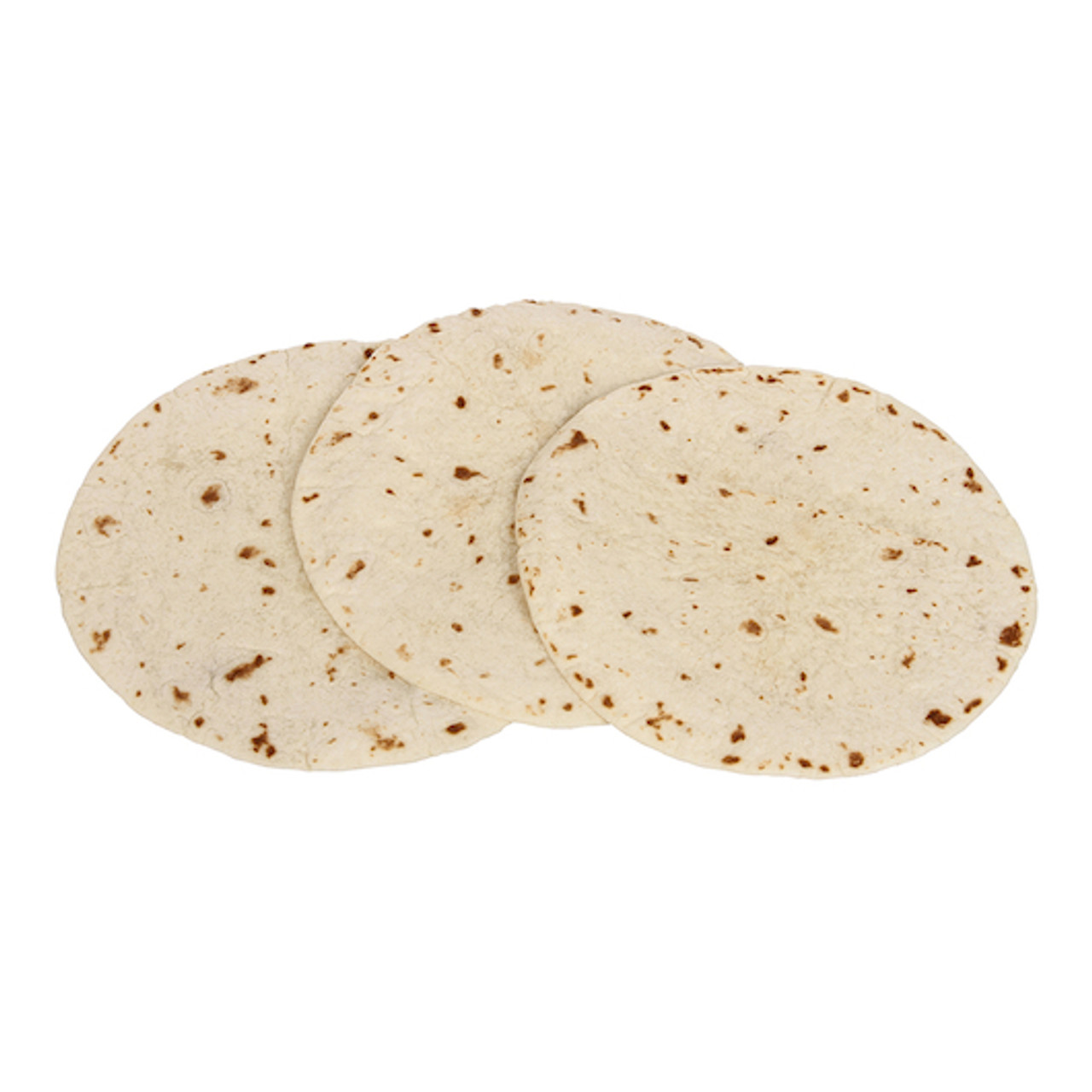 Mission Foods 6 Inch Heat Pressed Tortilla, 12 Count, 24 Per Case