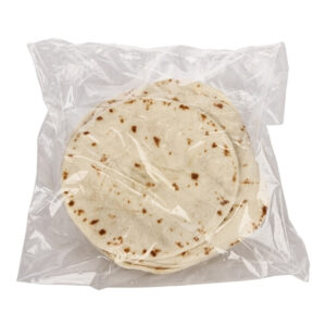 Mission Foods 4.5 Inch Heat Pressed Tortilla, 12 Count, 24 Per Case