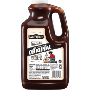 K.C. Masterpiece Original Barbecue Sauce, 158 Ounce,  4 Per Case