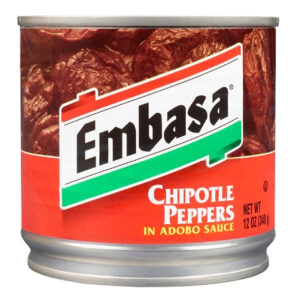 Embasa Peppers Chipotle, 12 Ounces, 12 Per Case