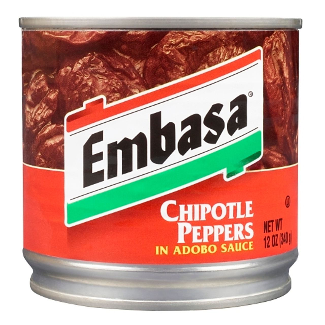 Embasa Peppers Chipotle, 12 Ounces, 12 Per Case