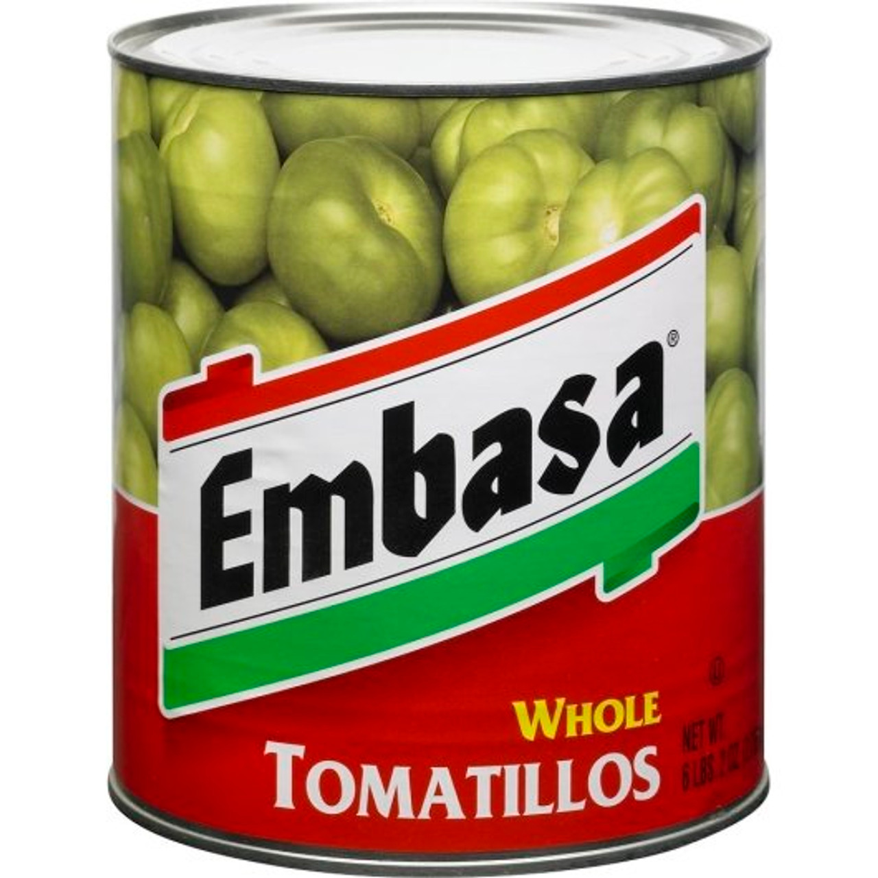 Embasa Whole Tomatillos, 98 Ounce, 6 Per Case