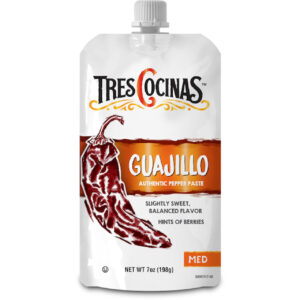 Megamex Tres Cocinas Guajillo Authentic Pepper Paste, 7 Oz (Pack of 6)