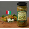 Gambinos Italian Olive Salad, 1 Gallon, 2 Per Case