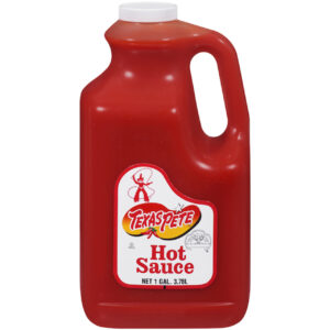 Texas Pete Original Hot Sauce Bulk, 1 Gallon, 4 Per Case