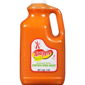 Texas Pete Mild Chicken Wing Sauce, 1 Gallon, 4 Per Case