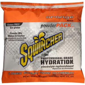 Sqwincher Orange Instant Powder Mix Electrolytes, 23.83 Ounce, 32 Per Case