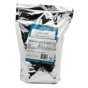 Chef Xpress Honey Roast Sliced Almonds, 2 Pound, 3 Per Case