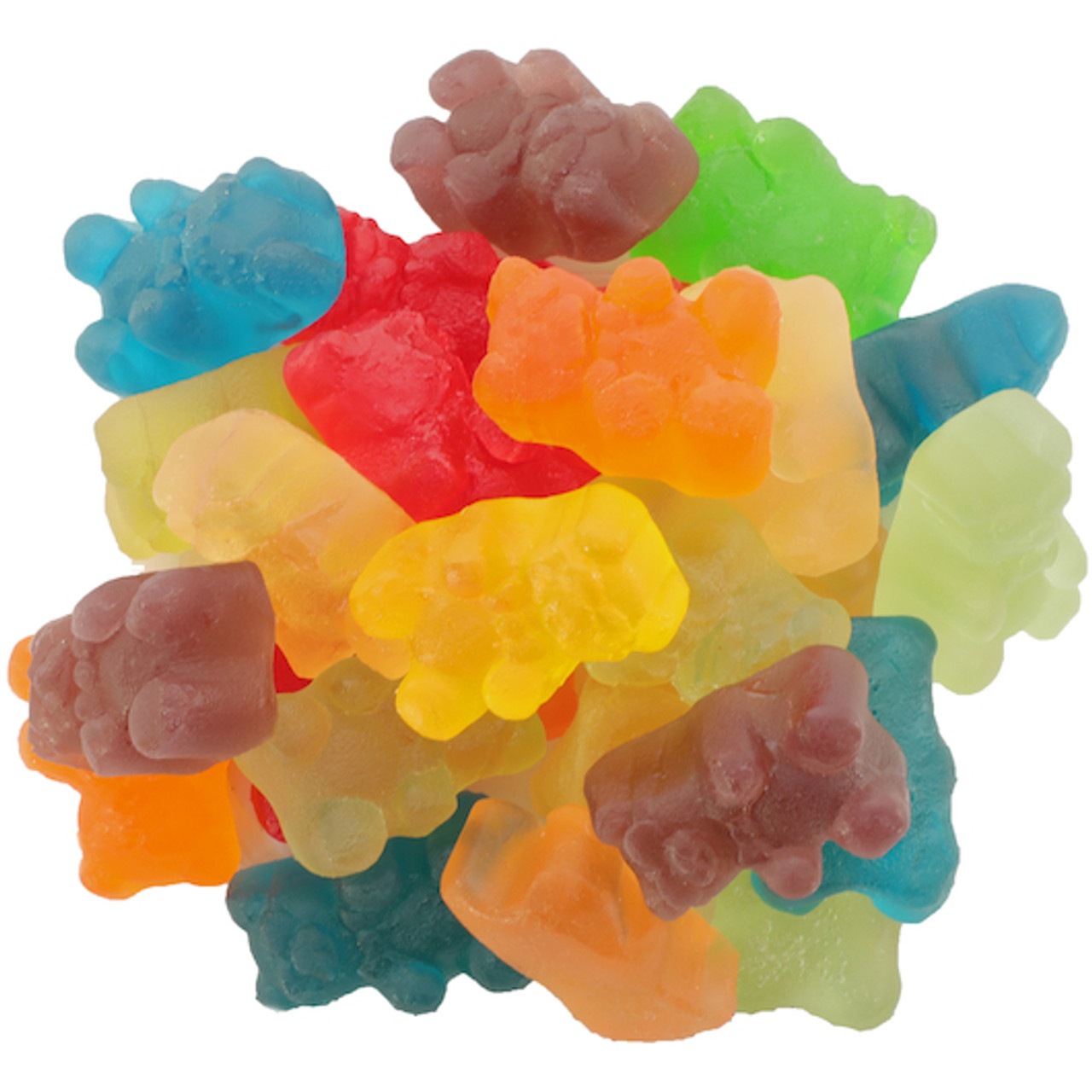 Sunrise Confections Miniature Gummi Bears, 5 Pound, 2 Per Case