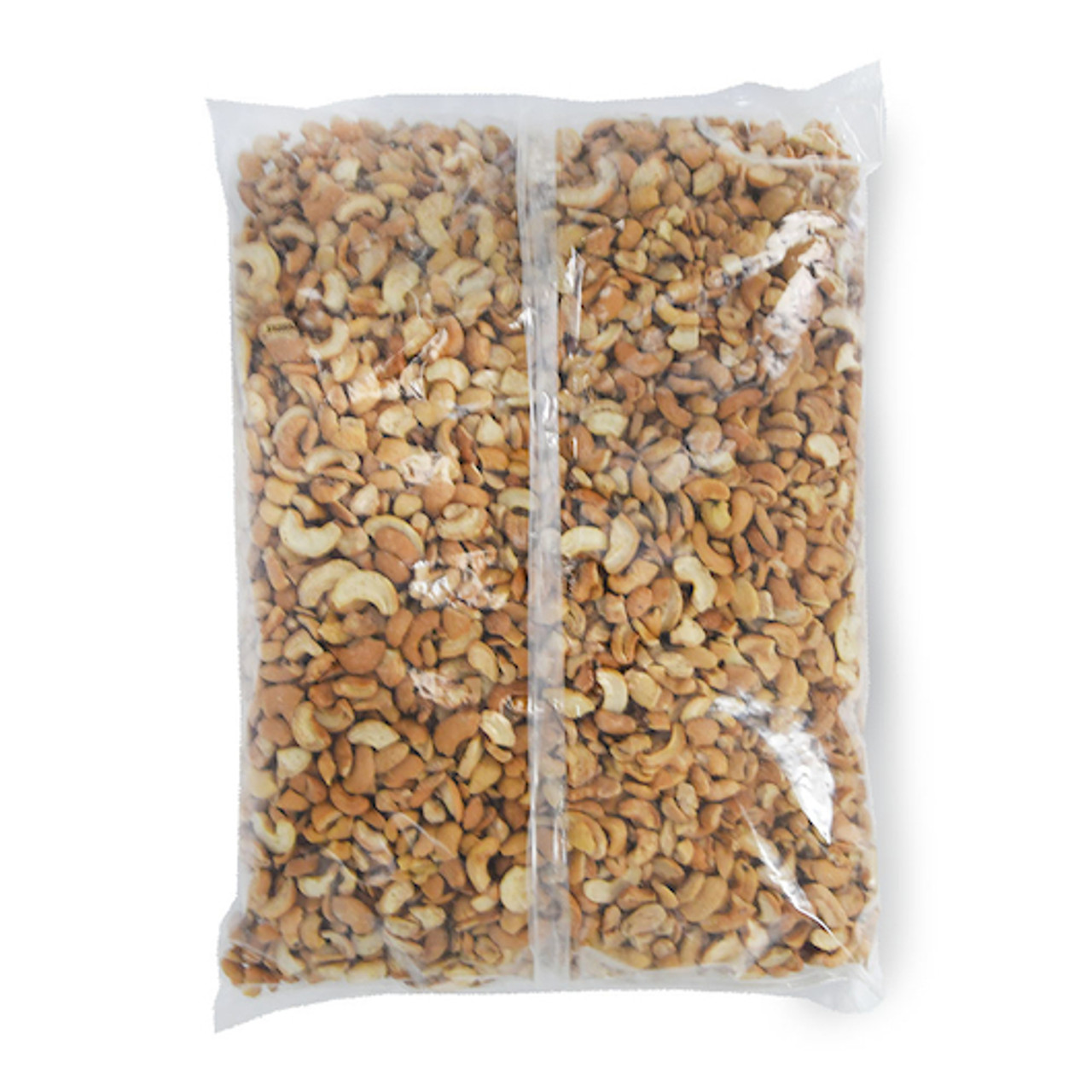 Bakers Cashew Pieces Oil Roasted Unsalted, 5 Pound