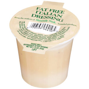 Naturally Fresh Fat Free Italian Dressing Single Serve, 1.5 Ounce, 100 Per Case